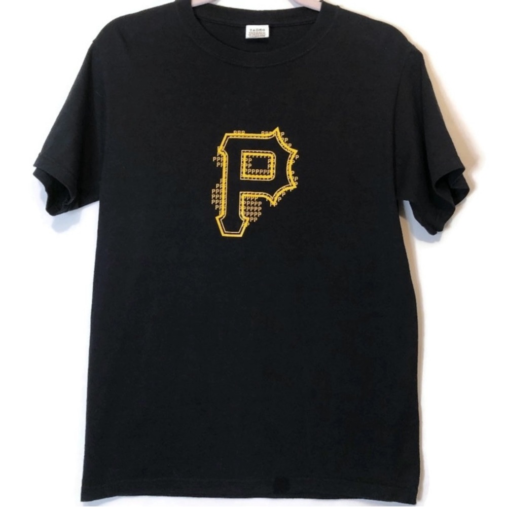 Jerzees Pittsburgh Pirates Short Sleeve T-Shirt
